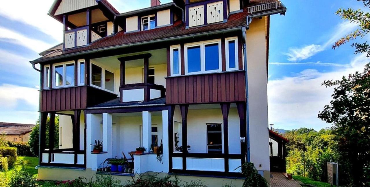Fewo Rose Porschdorf Exterior foto