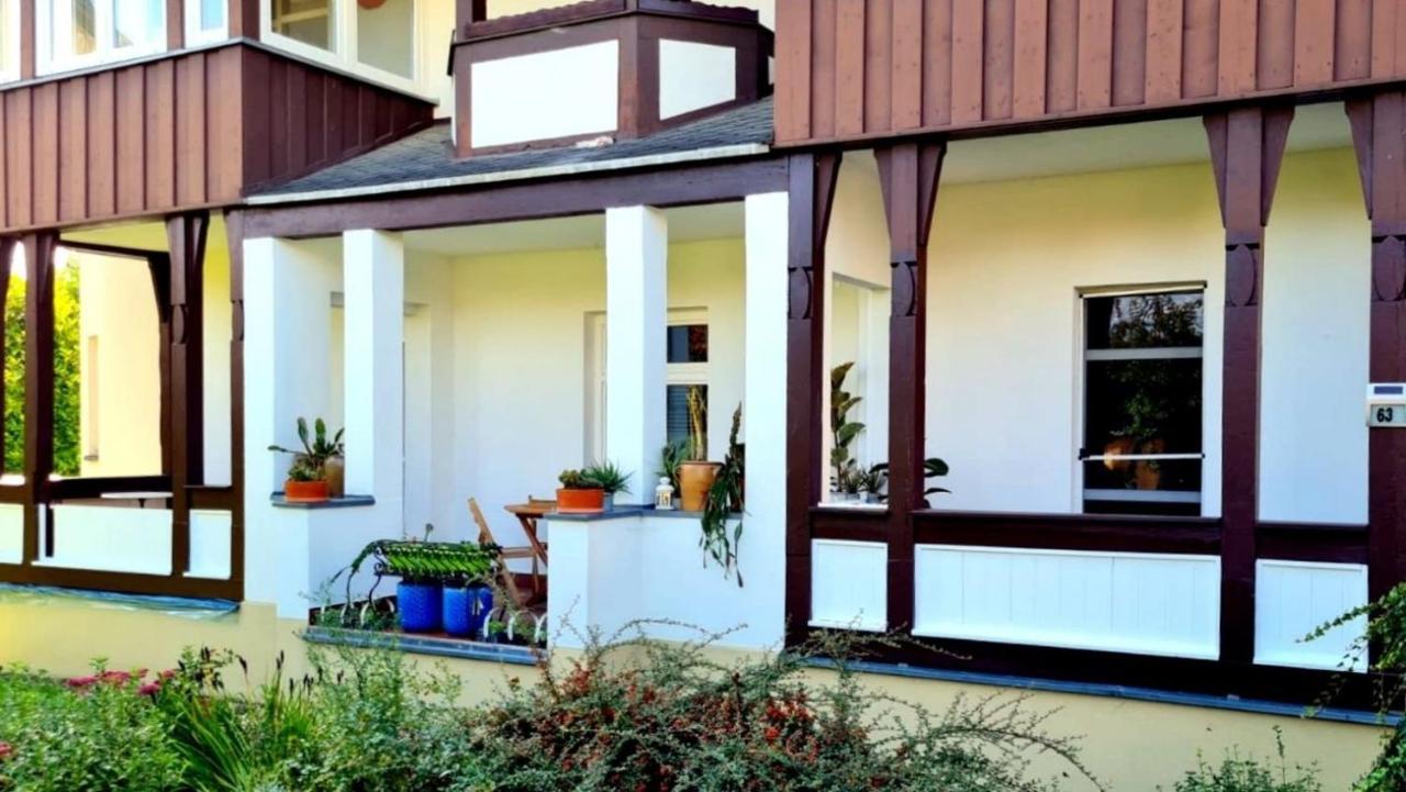Fewo Rose Porschdorf Exterior foto